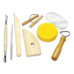 ISOMARS  Pottery Tools Set of 8 - Student