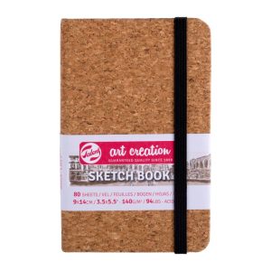 Art Creation Sketchbook Cork 140gsm 80sheet