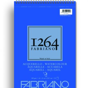 FABRIANO 1264 Watercolour Pad 30 sheets, 300gsm