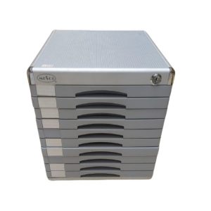 MESCO 10 LAYERS FILE CABINET 360X310X320M SILVER