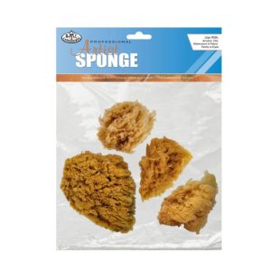 ROYAL & LANGNICKEL® 4pc Yellow Sponge Set