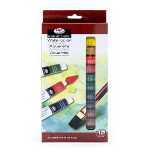 ROYAL & LANGNICKEL® 21 Series Watercolor Paint Packs 21 ml