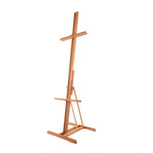 MABEF WOODEN CONVERTIBLE LYRE EASEL M/25