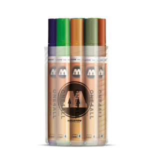 MOLOTOW ONE4ALL 227HS ACRYLIC MARKER 4MM MAIN KIT I SET OF 1