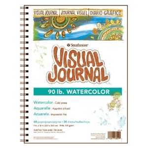 STRATHMORE VISUAL JOURNAL WATERCOLOUR