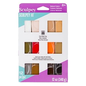 Sculpey III® 12 Piece Naturals Multi-pack