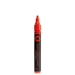 MOLOTOW PERMANENT PAINT ALCOHOL MARKER 4mm