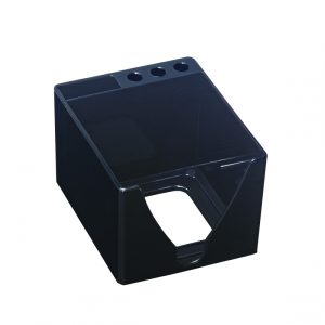 CFM MEMO CUBE HOLDER BLACK