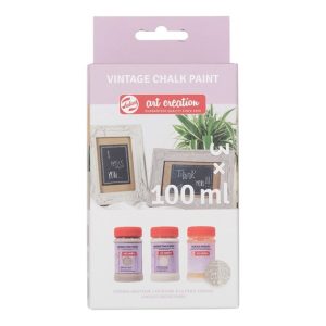 TALENS ART CREATION VINTAGE CHALK PAINT SET 3X100ML BEIGES