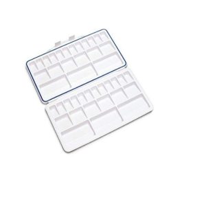 ISOMARS COLOR MIXING PALETTE -FOLDED AIR TIGHT