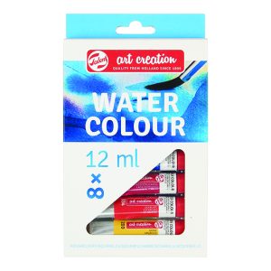 TALENS ART CREATION WATERCOLOUR Set 8 x 12 ml
