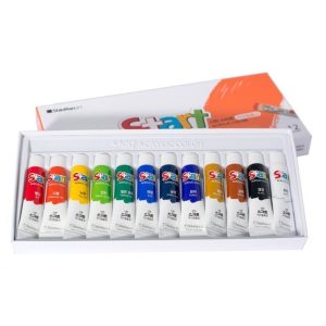 SHINHAN ART S+ART Acrylic paint SET 7.5 ml x 12 colors