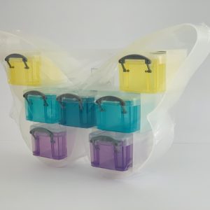 REALLY USEFUL BOX SET BUTTERFLY SHAPE