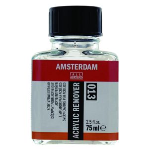 AMSTERDAM ACRYLIC REMOVER BOTTLE 75ml