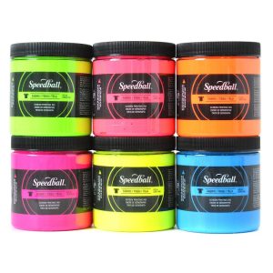 Speedball Fabric Screen Printing Ink 236.2ml (8oz)