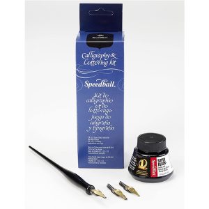 SPEEDBALL CALLIGRAPHY & LETTERING KIT