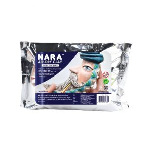 NARA AIR DRY Clay Light & Firm Touch 500g White.