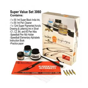 SPEEDBALL LETTERING & CALLIGRAPHY KIT