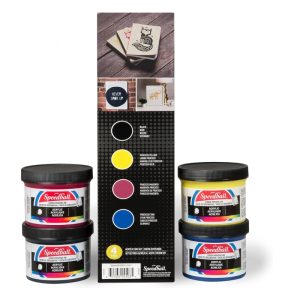 SPEEDBALL® ACRYLIC SCREEN PRINTING STARTER SET