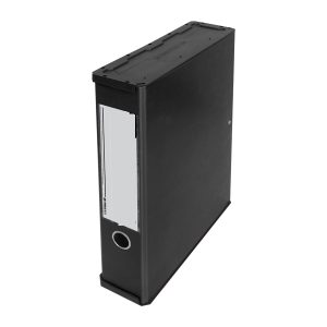 MESCO RIGID CLOSED BOX FILE BLACK