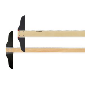 ISOMARS T-Square Ruler - Woodarc