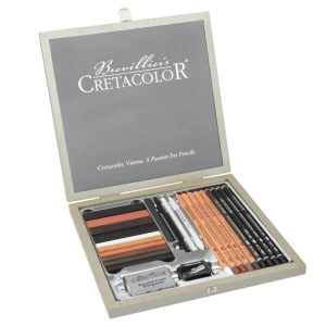 CRETACOLOR DRAWING AND SKETCHING PASSION BOX