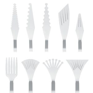 RGM New Age School line Palette Knives