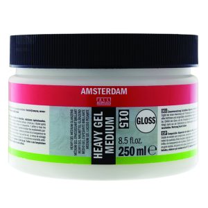 AMSTERDAM HEAVY GEL MEDIUM GLOSS 015 JAR