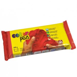 SIO-2 PLUS MODELLING CLAY 500G RED