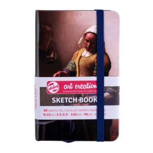 ART CREATION Sketchbook The Milkmaid 140gsm 80sheet