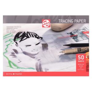 TALENS A3 TRACING PAPER 90G 50 SHEETS
