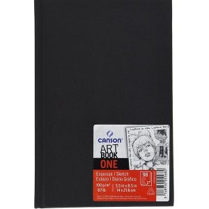 Canson® One Art Book 100gsm 98Sheets