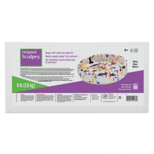 Sculpey® Original Polymer Clay 8lb(3.6kg)-White