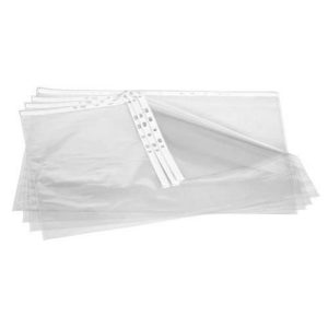 ISOMARS Transparent Document Sleeves Set of 10