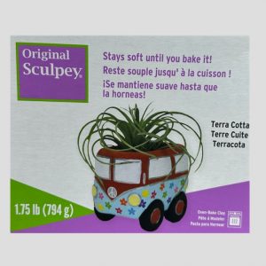 Original Sculpey® TERRA COTTA 1.75lb(794g)