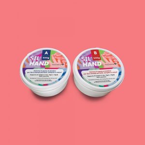 EASY & FAST MOLDS PLATINUM BASE SILICONE PUTTY- RESCHIMICA SIL HAND -