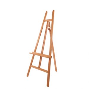 MABEF WOODEN DISPLAY LYRE EASEL M/20