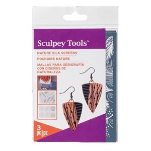SCULPEY FLORAL SILK SCREENS NATURE