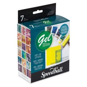 Speedball Gel Printing Kit