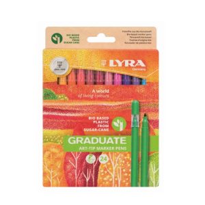 LYRA Lyra Graduate Art Tip Felt Tip Marker, Set of 24