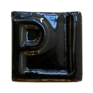 PRODESCO (ESMALTE) ENAMEL POWDER GLAZE  BLACK GLOSS 1KG