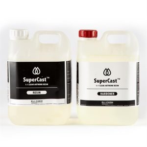 Eli-Chem Resins SuperCast® Clear Art Coating Resin