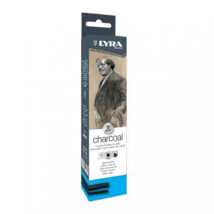 LYRA WILLOW CHARCOAL 2-10MM 10PCS (ASSORTED)