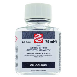 TALENS WHITE SPRIRIT JAR.