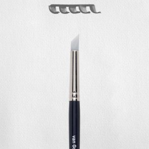 VAN GOGH Colour Shaper Firm Grey Angular Slanted Tip