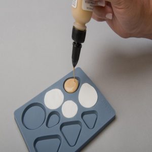 SCULPEY BAKEABLE SILICONE MOLD - BEZEL SHAPES