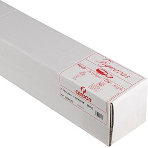 CANSON FIGUERAS OIL & ACRYLIC 290GSM WHITE PAPER ROLL