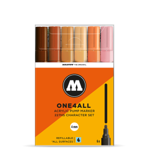 MOLOTOW ONE4ALL 227HS CHARACTER-SET