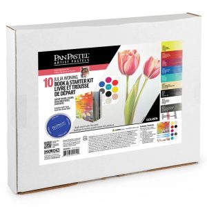 PanPastel 10 Julia Woning Book & Starter Kit