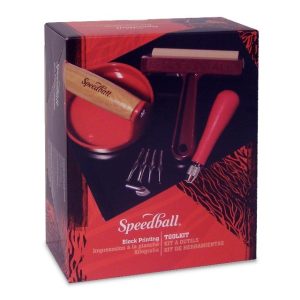 Speedball®  BLOCK PRINTING TOOL KIT